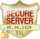 Secure site 128 bits SSL